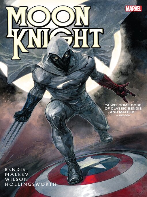 Title details for Moon Knight by Brian Michael Bendis & Alex Maleev by Brian Michael Bendis - Available